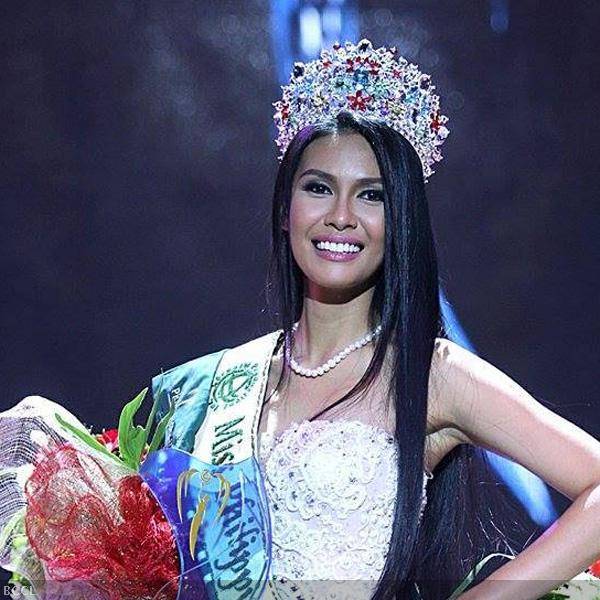 Miss Earth 2015 Angelia Ong Takes Her Final Walk Before crowning ...